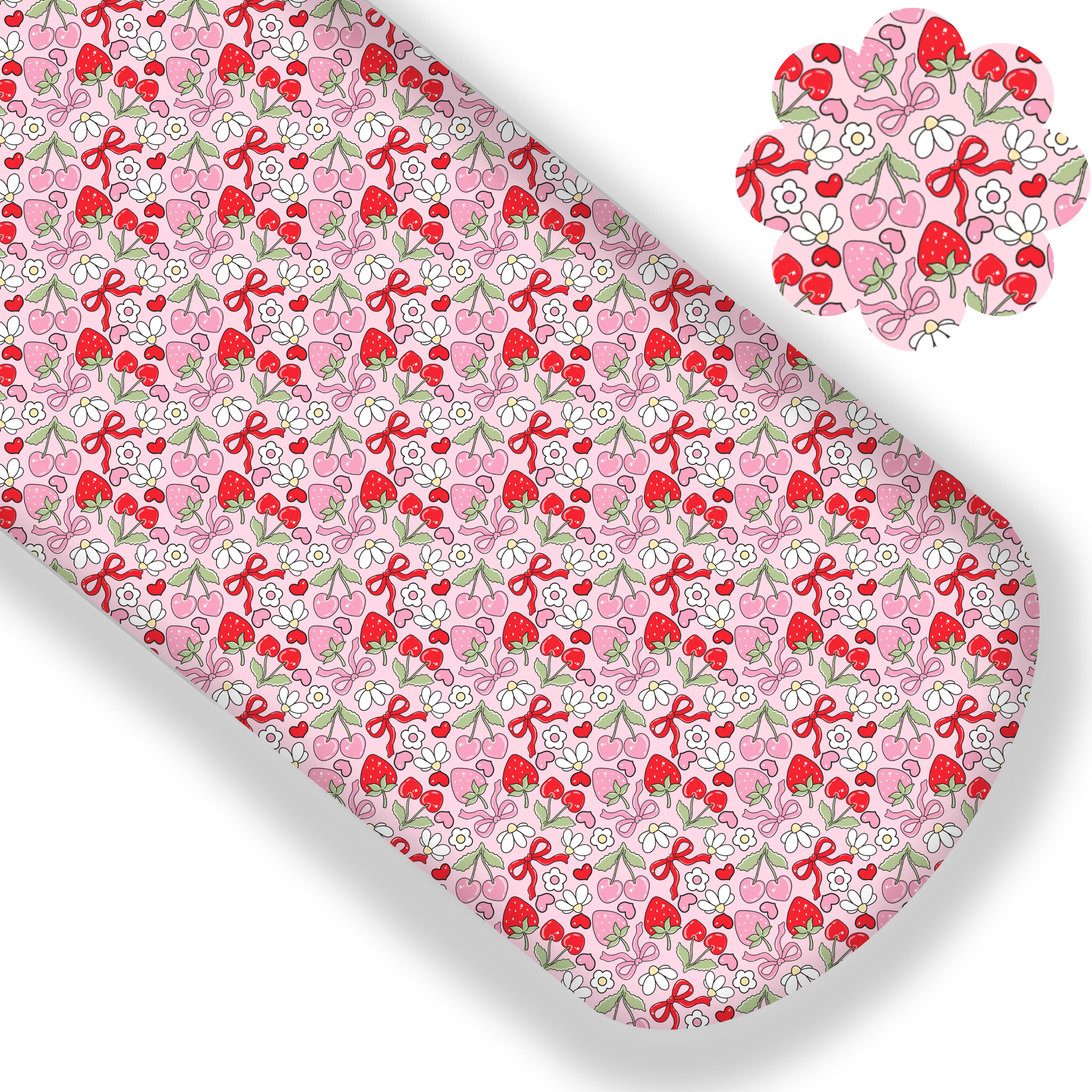 **READY TO SHIP!** Sweet Coquette Premium Faux Leather (Pink)