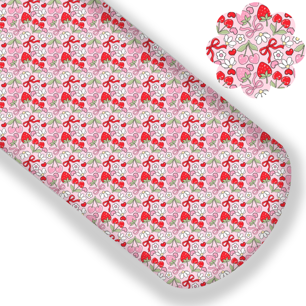 **READY TO SHIP!** Sweet Coquette Premium Faux Leather (Pink)