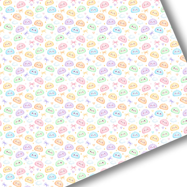 Pastel Dumplings Premium Faux Leather
