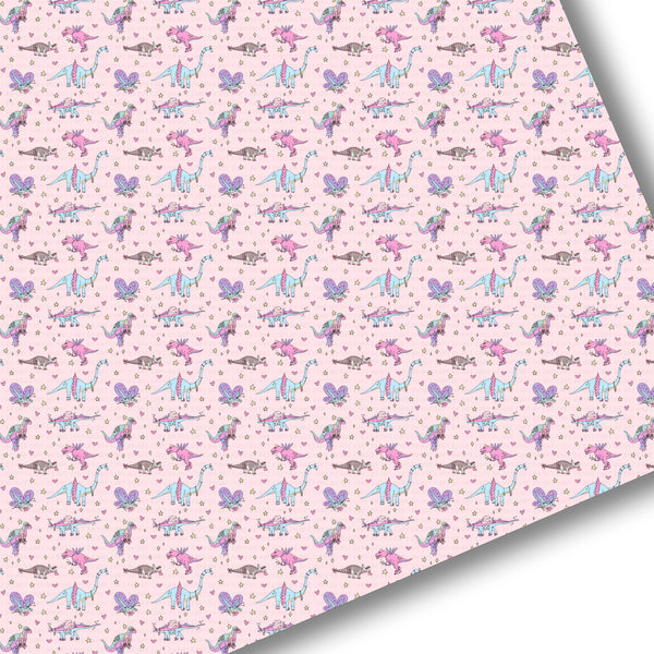 Pretty Dinos Premium Faux Leather
