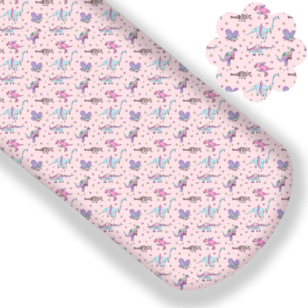 Pretty Dinos Premium Faux Leather