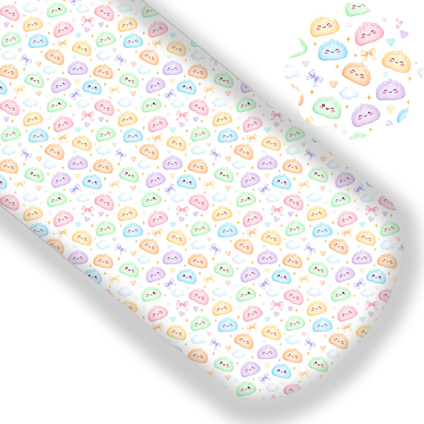 Pastel Dumplings Premium Faux Leather