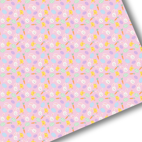 **READY TO SHIP!** Happy Easter Premium Faux Leather