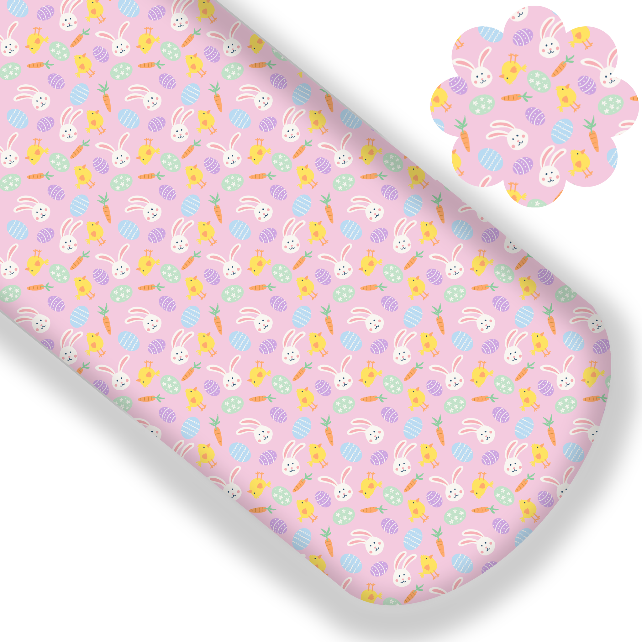 **READY TO SHIP!** Happy Easter Premium Faux Leather