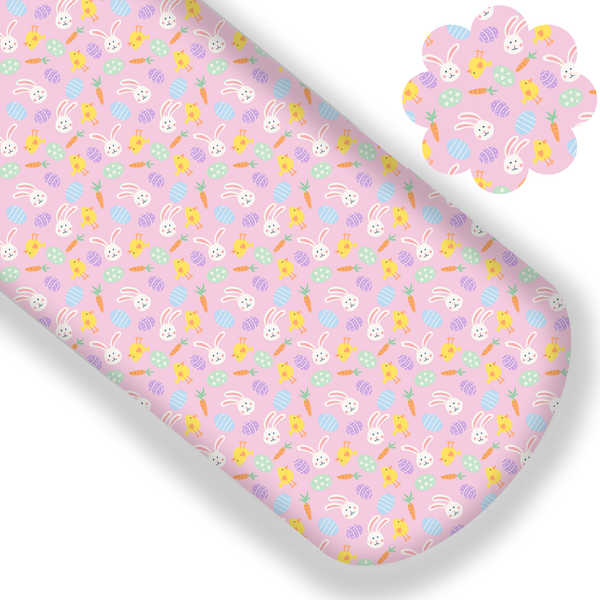 **READY TO SHIP!** Happy Easter Premium Faux Leather