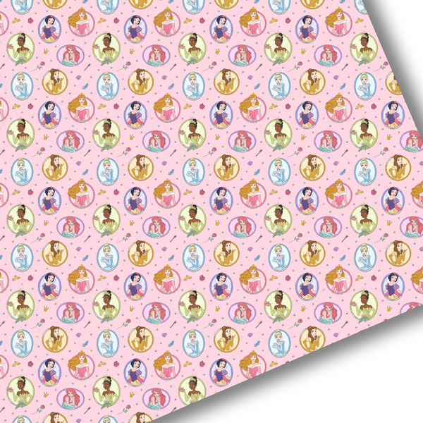 Princesses Frames Premium Faux Leather