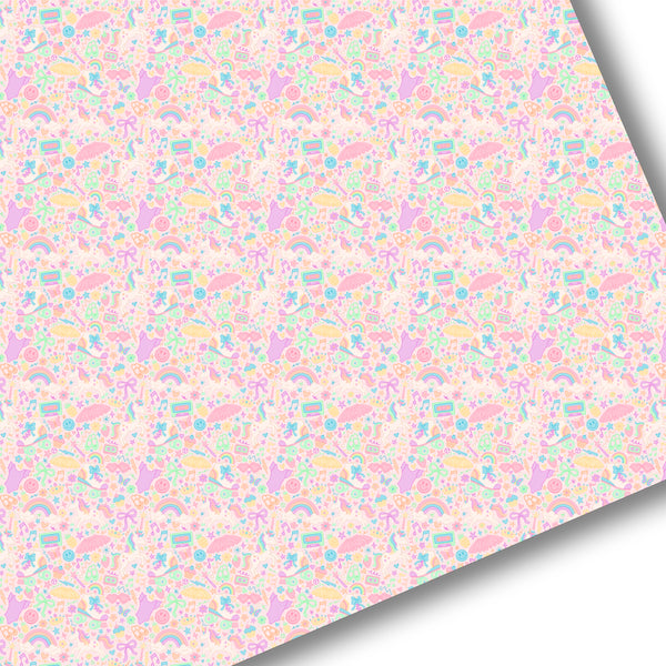 Girly Girl Premium Faux Leather