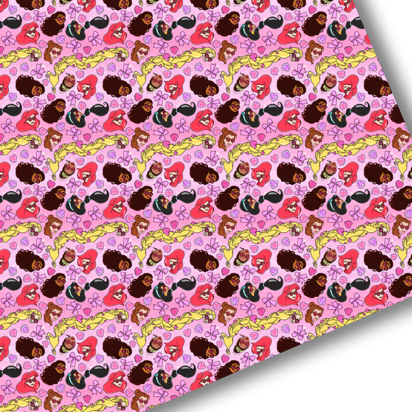 Heart Girls Premium Faux Leather