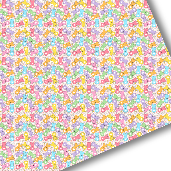 **READY TO SHIP!** Peeps Hearts Premium Faux Leather