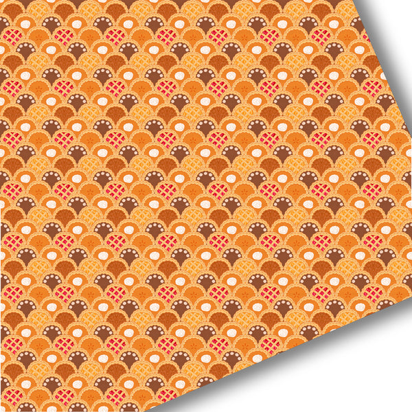 Give Me All The Pies Premium Faux Leather
