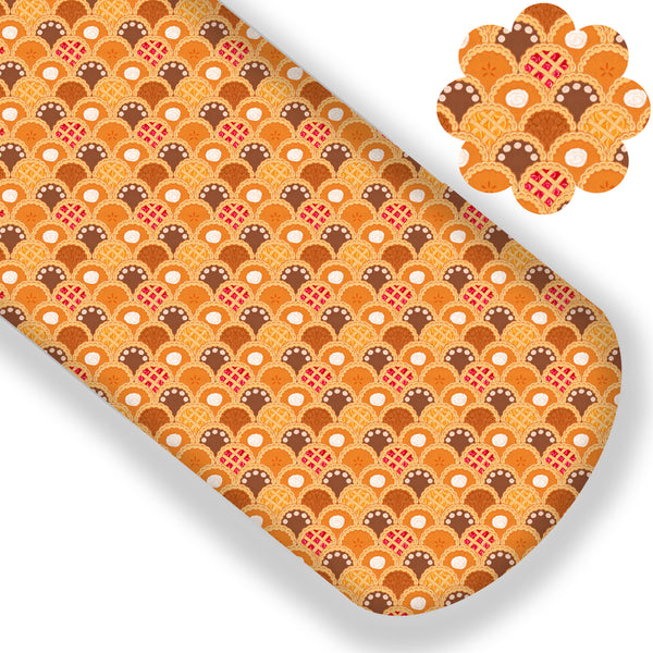 Give Me All The Pies Premium Faux Leather