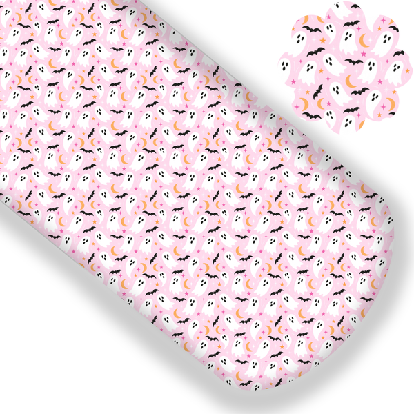 Pink Ghost Premium Faux Leather