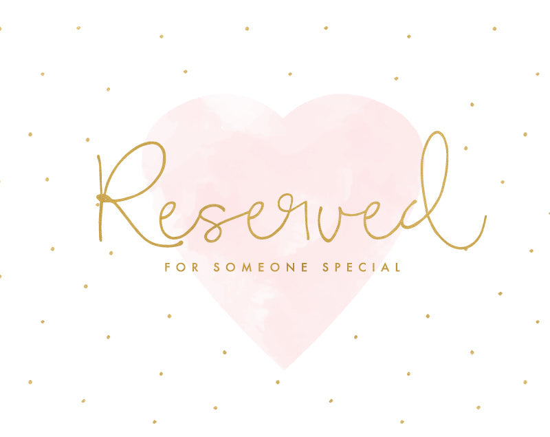 Reserved Order For Michelle :-)