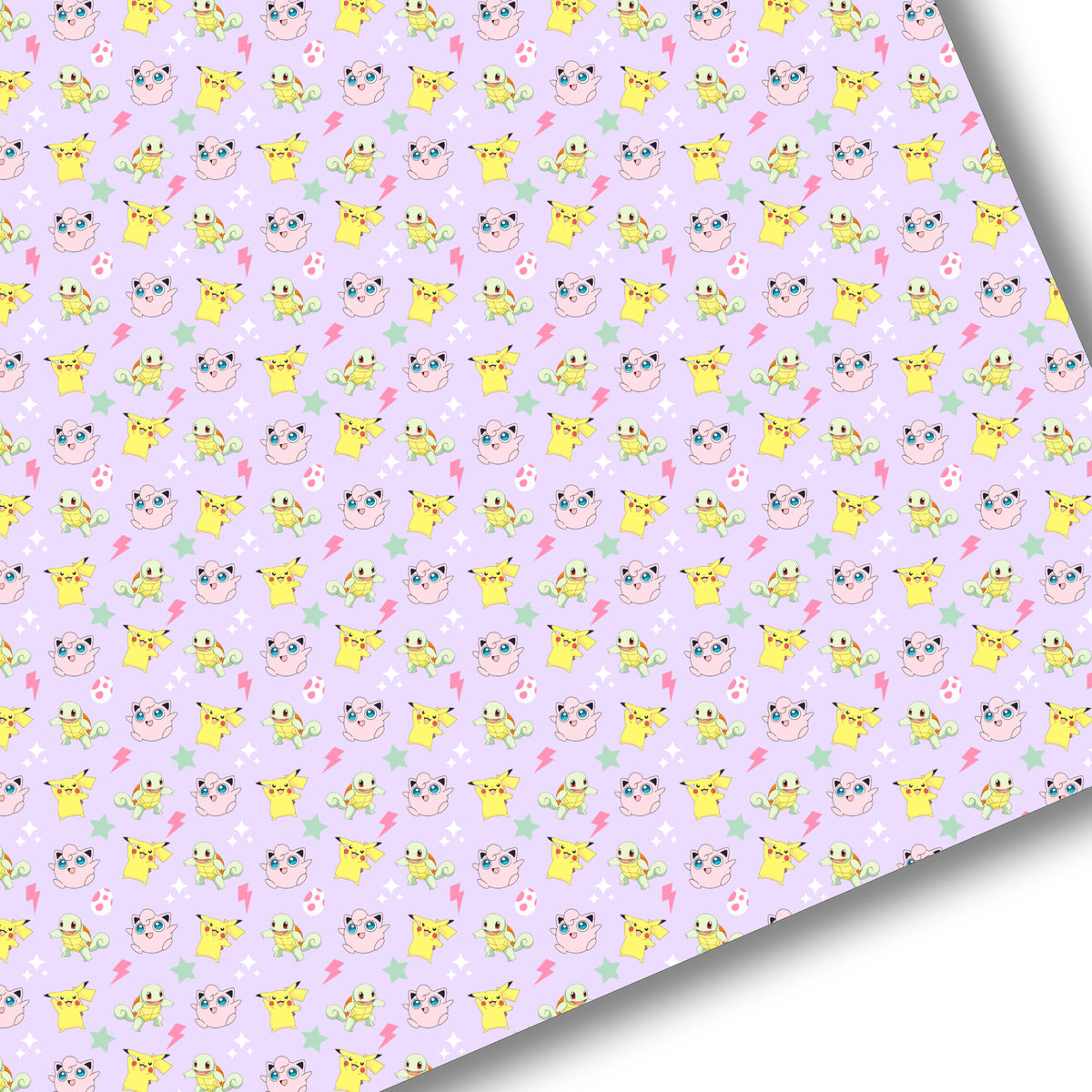 Girly Pika Premium Faux Leather – Pink Sugar Supply