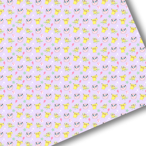 Girly Pika Premium Faux Leather