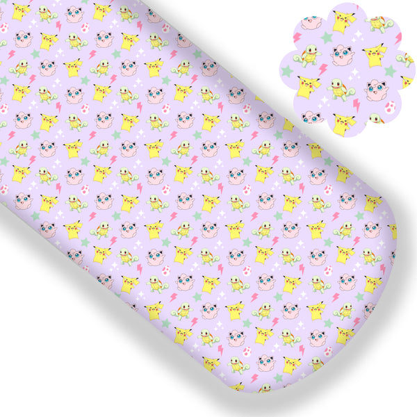 Girly Pika Premium Faux Leather