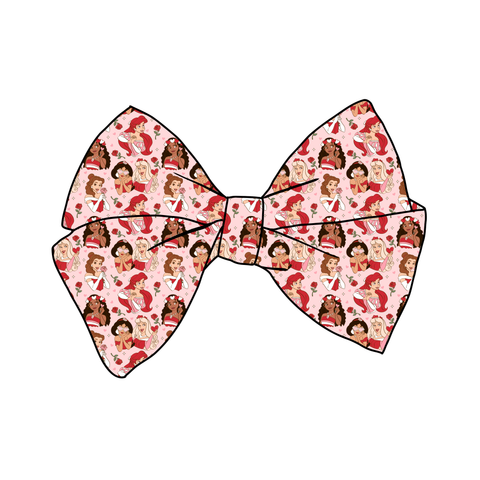 (PREORDER) PRE-TIED BOW-V-Day Princesses