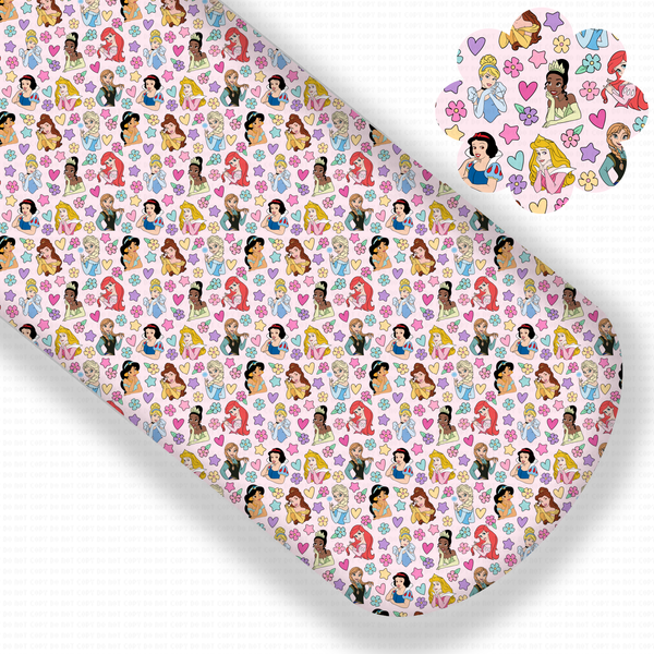 Pretty Pink Girls Premium Faux Leather