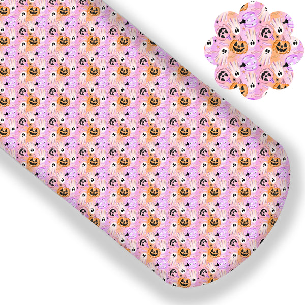 Pretty Pastel Halloween Premium Faux Leather