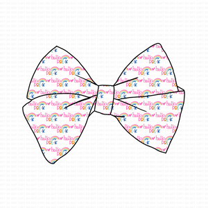 PRE-TIED BOW-Hello Pre-K