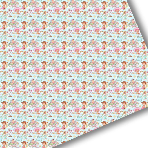 Pastel Cloud Story Premium Faux Leather