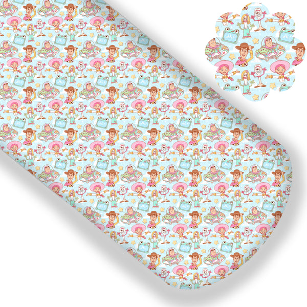 Pastel Cloud Story Premium Faux Leather