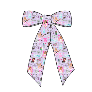 (PREORDER) PRE-TIED LONG TAILS BOW-Shake It Off