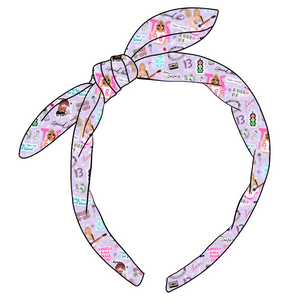 (PREORDER) KNOTTED BOW HEADBAND-Shake It Off