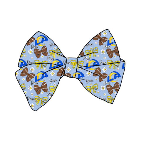 (PREORDER) PRE-TIED BOW-NFL Rams