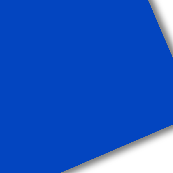 **READY TO SHIP!** Solid Royal Blue Premium Faux Leather