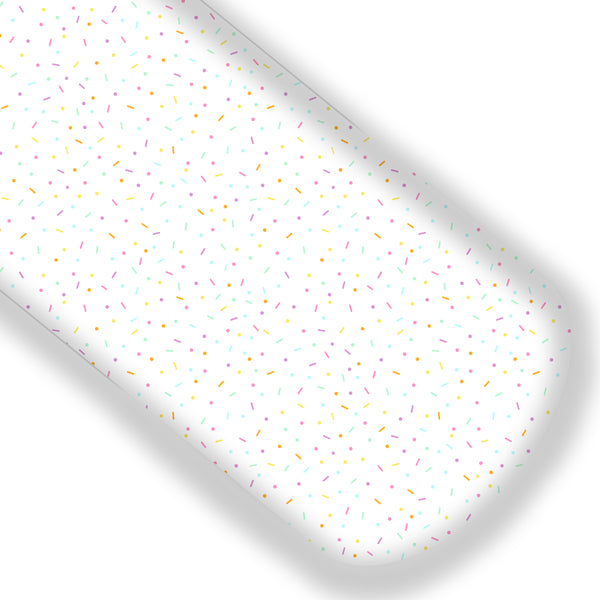 Rainbow Confetti Sprinkles EXCLUSIVE Premium Faux Leather