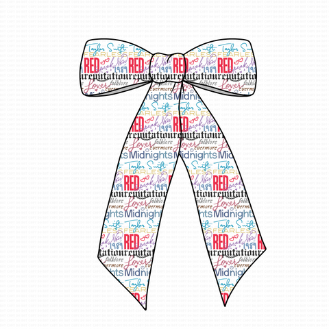 (PREORDER) PRE-TIED LONG TAILS BOW-T.S. Albums