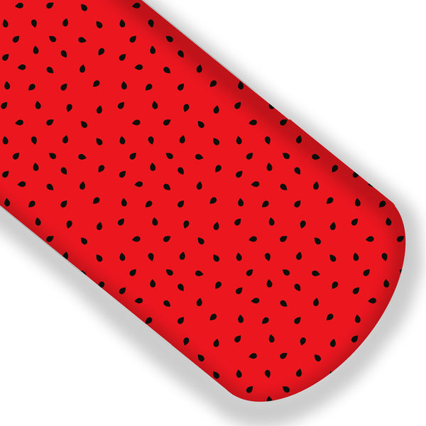 Red Watermelon Seeds Premium Faux Leather