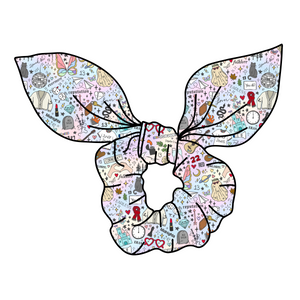 (PREORDER) SCRUNCHIE-Rainbow Swiftie Eras