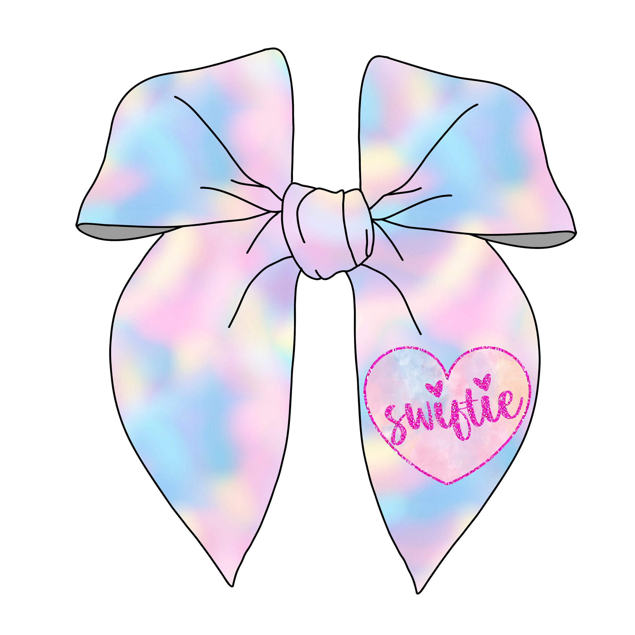 (PREORDER) PRE-TIED SURGED EDGE-Swiftie Lover