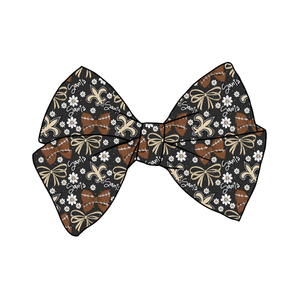 (PREORDER) PRE-TIED BOW-NFL-Saints