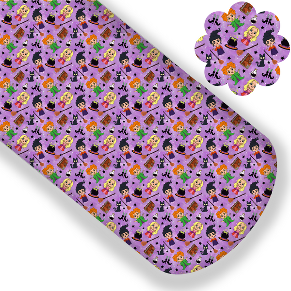 Witch Sisters Premium Faux Leather