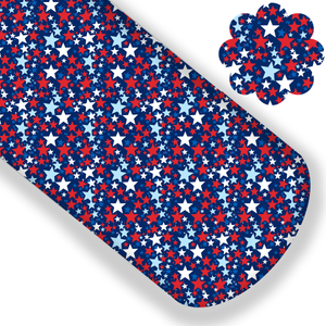 **READY TO SHIP!** Oh My Stars Blue Premium Faux Leather