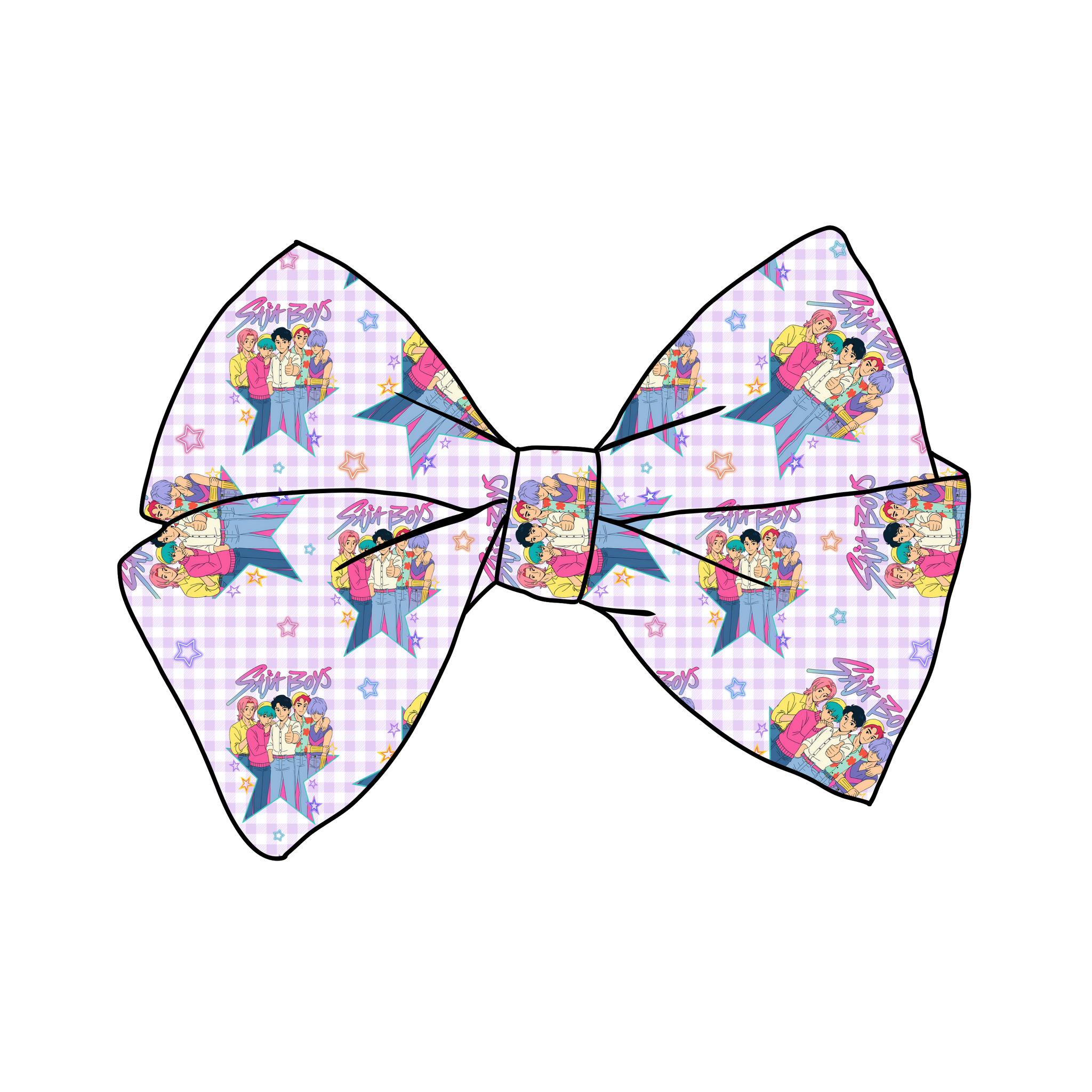 (PREORDER) PRE-TIED BOW-KPop Saja Boys