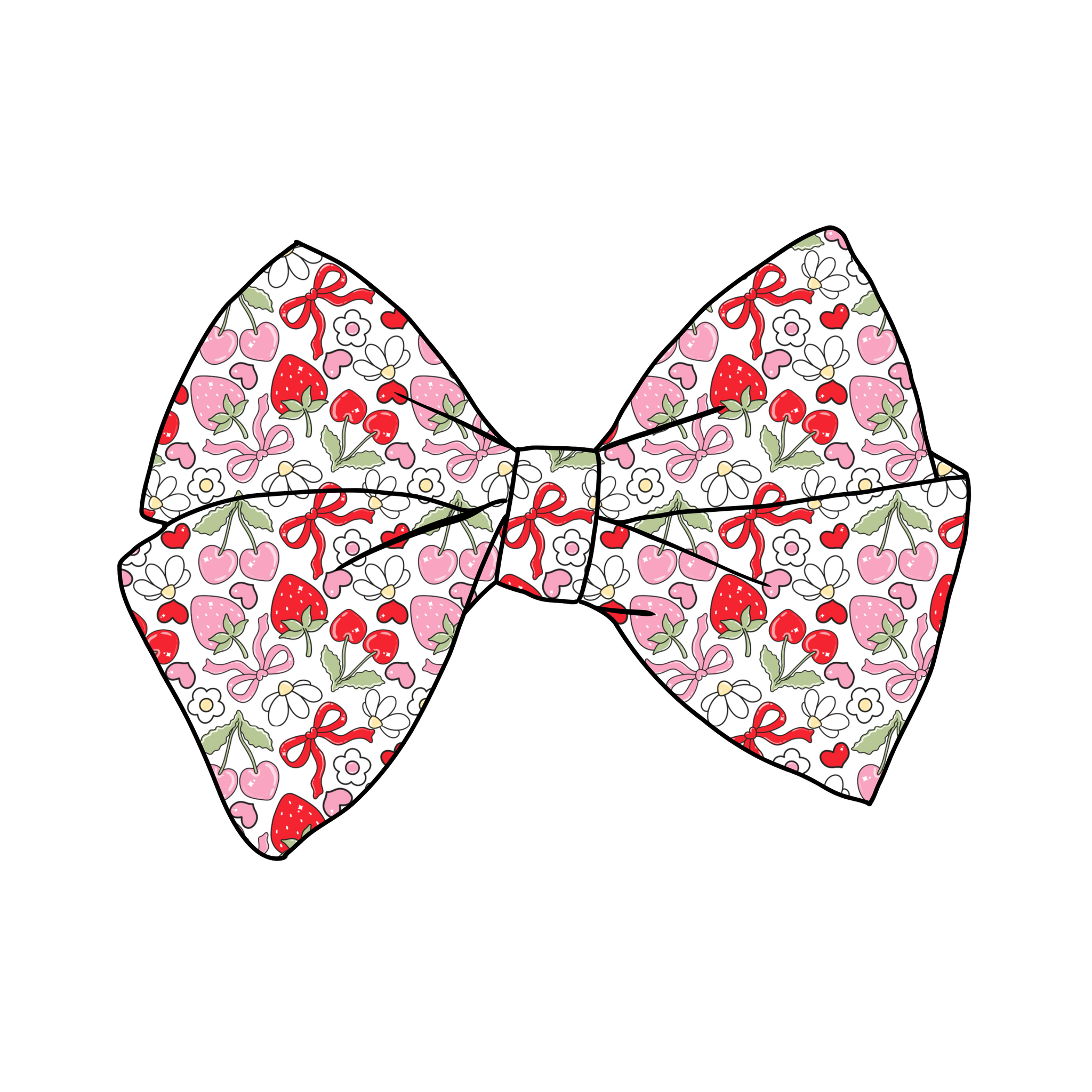 (PREORDER) PRE-TIED BOW-Sweet Coquette