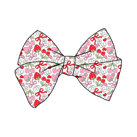 (PREORDER) PRE-TIED BOW-Sweet Coquette