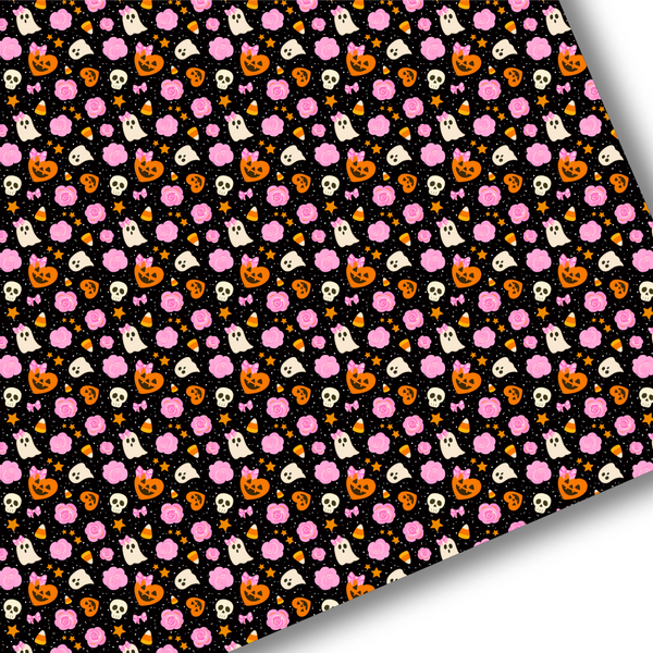 Spooky Cute Premium Faux Leather
