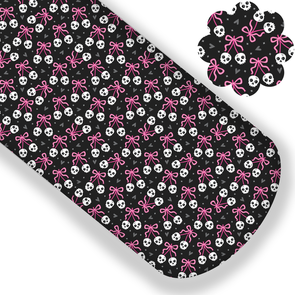 Scary Cherry Premium Faux Leather