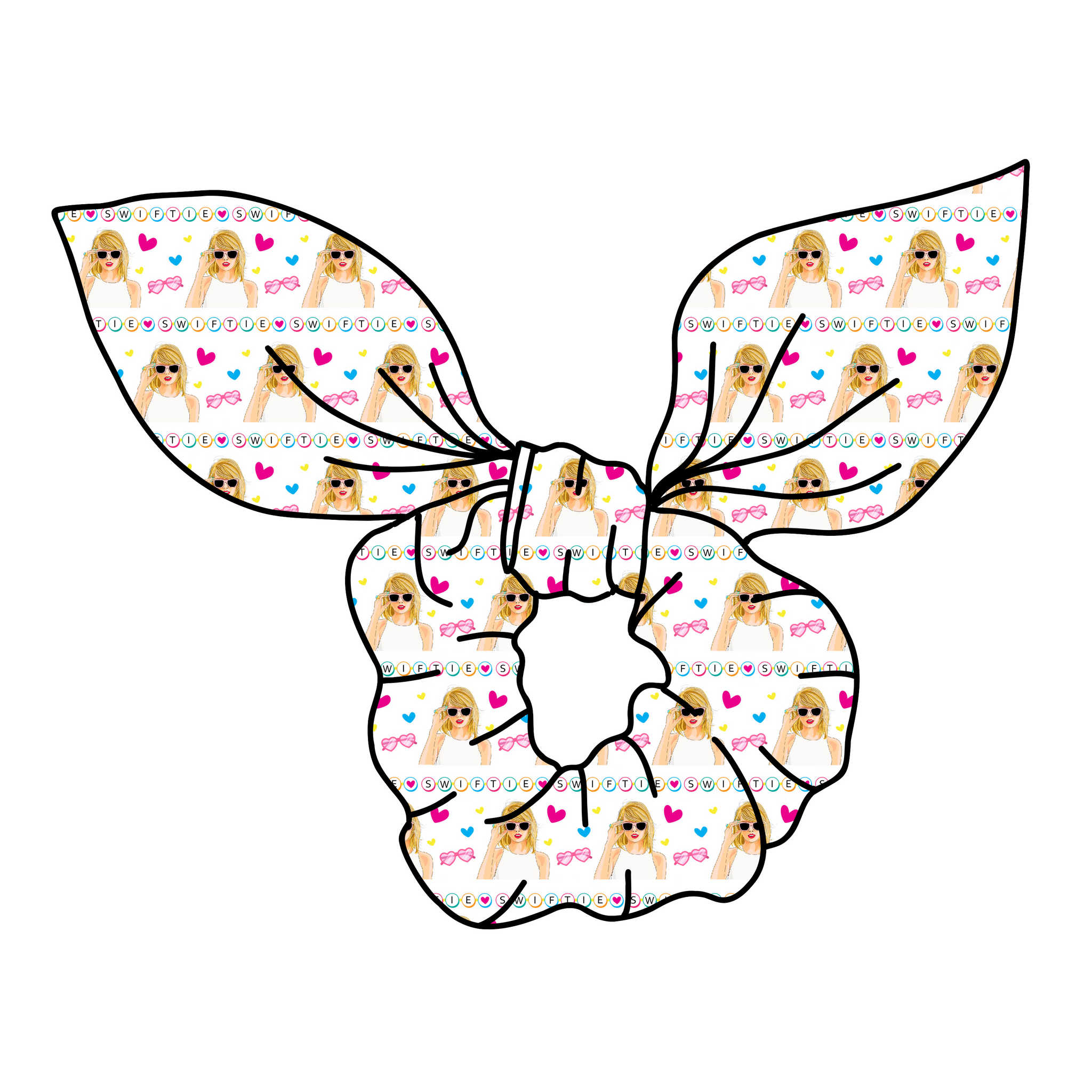 (PREORDER) SCRUNCHIE-Swiftie