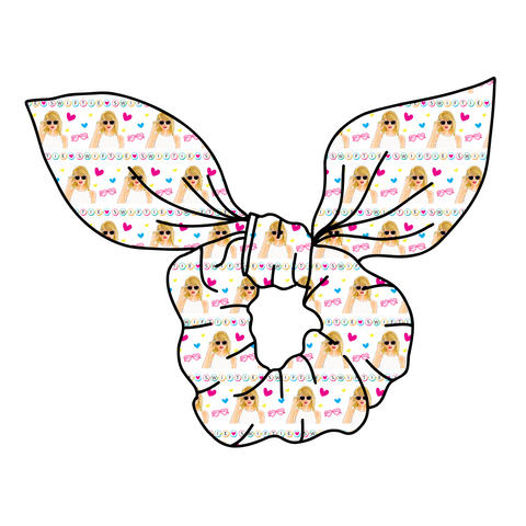 (PREORDER) SCRUNCHIE-Swiftie
