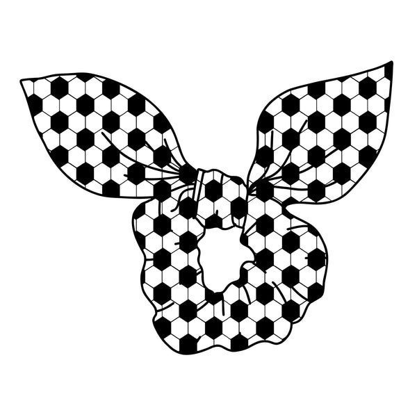 (PREORDER) SCRUNCHIE-Soccer Ball