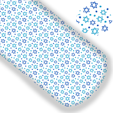**READY TO SHIP!** Star of David Premium Faux Leather
