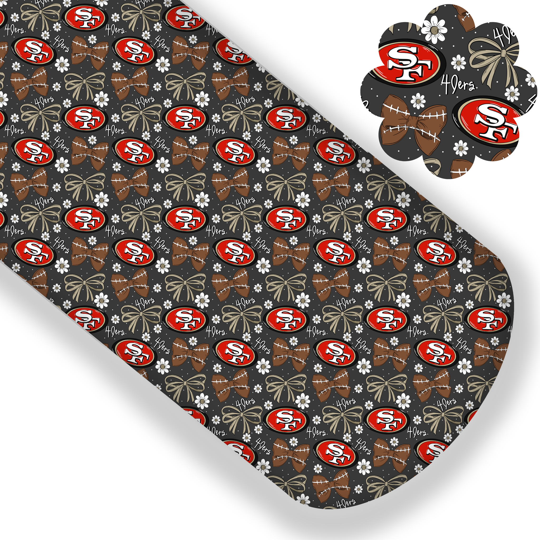 NFL-49ers Premium Faux Leather