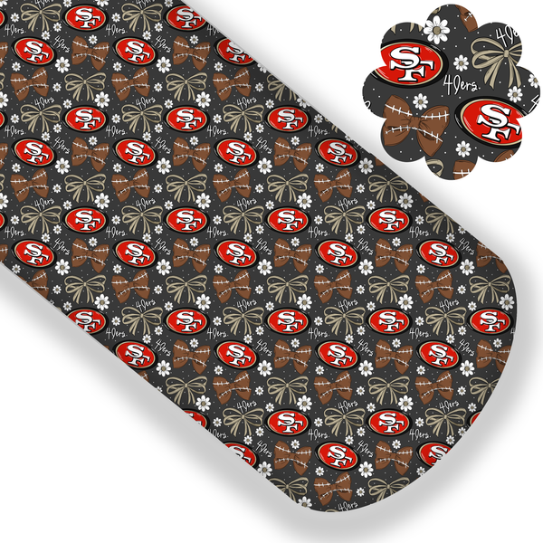 NFL-49ers Premium Faux Leather