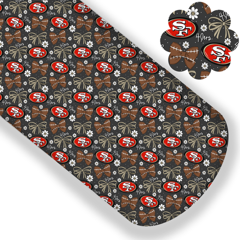 NFL-49ers Premium Faux Leather